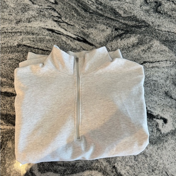 lululemon athletica Other - Men's LULU XL Steady State  Quarter-Zip Sweater